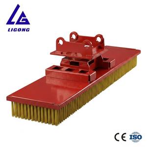 Balayeuse montée sur excavatrice de 5 à 10 tonnes avec certification CE, idéale pour <span class=keywords><strong>le</strong></span> contrô<span class=keywords><strong>le</strong></span> de la poussière et la collecte des <span class=keywords><strong>d</strong></span>ébris sur les chantiers - Product Image 1