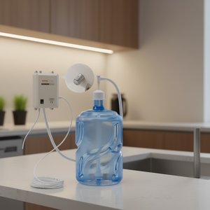 Pompe à eau portable Vevor, système de distribution d'eau électrique pour bidon de 5 gallons, pour un accès facile à l'eau - Product Image 2