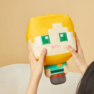 Peluche MINISO Serie <span class=keywords><strong>Minecraft</strong></span> N.10 Alex, Giocattolo Imbottito di Alta Qualità per Bambini, Regalo Personalizzabile all'Ingrosso - Product Image 1