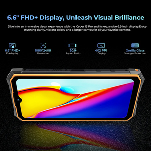 HOTWAV Cyber 13 Pro Smartphones resistentes Android 13 <span class=keywords><strong>20GB</strong></span> + 256GB Teléfono móvil 150LM Linterna 10800mAh 16MP + 64MP Cámara Teléfonos móviles - Product Image 4
