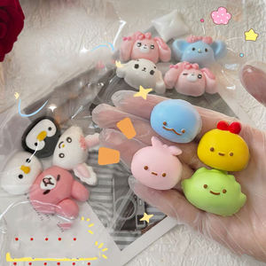 Squishy Kawaii all'ingrosso <span class=keywords><strong>serie</strong></span> Mini - Giocattolo antistress in silicone alimentare con texture in argilla, regalo per adolescenti e adulti - Product Image 2