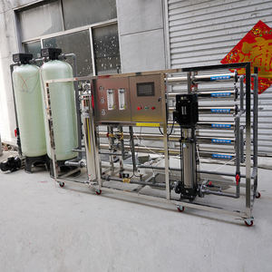 3 tấn/giờ công suất cao Thẩm Thấu Ngược hệ thống lọc nước, lọc nước tinh khiết, xử lý nước khoáng - Product Image 3