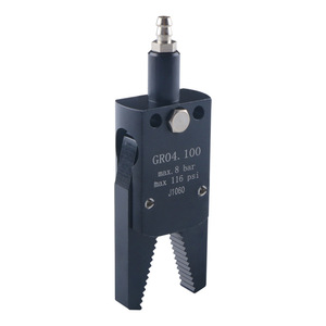 Pince miniature pneumatique Star, micro-fixation pour débordures GR04.100 J1060, livraison gratuite - Product Image 1