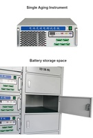 Machine de test de vieillissement, de charge et de décharge pour batterie au lithium 50V/60V/100V 10A 20A, testeur/analyseur de capacité, armoire