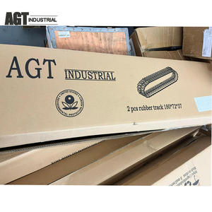 Mini escavatore in gomma leggera per QH12 H12 DM12-C per terreni fangosi e sabbiosi - Product Image 2