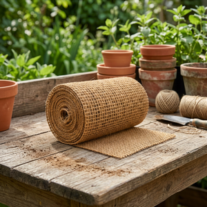 Rouleau de géotextile durable fabriqué à 100 % de fibres de coco naturelles, marque BINCO, pour la stabilisation des sols, les pentes, l'aménagement paysager, les projets routiers - Product Image 2