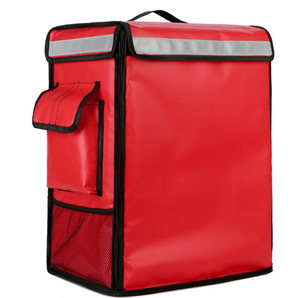 Borsa Termica per Pizza da 62L in Poliestere, Grande Capacità, Impermeabile, Doppio Strato, Design Estivo alla Moda, per <span class=keywords><strong>Consegna</strong></span> Cibo in Moto - Product Image 3