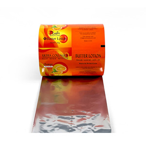 Emballage de barre de <span class=keywords><strong>chocolat</strong></span> pour bonbons, feuille d'aluminium laminée en plastique imprimé, rouleau de film PE, snacks, biscuits, chips de pomme de terre, rouleau de film - Product Image 3