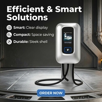 Station de recharge murale pour véhicules électriques AC 7/11/22kW OCPP1.6 Type 2 16A IP55, normes CE, produit neuf