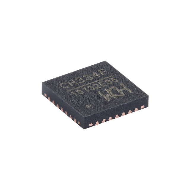 Original genuine CH334F QFN-24 USB HUB controller chip