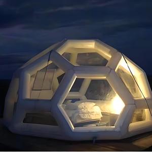 Trung Quốc trong suốt PVC <span class=keywords><strong>Inflatable</strong></span> Đảng Dome Lều rõ ràng bong bóng lều ngoài trời với phòng cho quảng cáo inflatables - Product Image 1