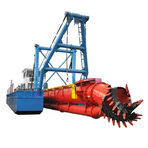 Trung Quốc Nhà sản xuất nhà máy Loại Mới csd450 bùn Công suất 4000m3/h Điện Thủy lực 18inch cát dredger máy