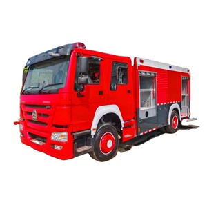 <span class=keywords><strong>Camion</strong></span> de pompiers de <span class=keywords><strong>patrouille</strong></span> et de sauvetage de propriété communautaire avec réservoir d'eau pour les urgences sur le campus et dans la rue - Product Image 1