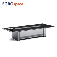 Salle de projets EGROspace Bureau design de réunion de luxe Mobilier modulaire moderne Table de conférence de bureau