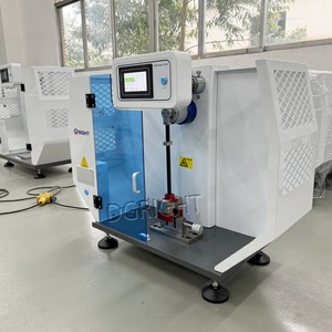 Kỹ thuật số gia cố nylon Tester nhựa thử nghiệm charpy và IZOD tác động máy tính thử nghiệm - Product Image 2