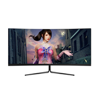 Moniteur à écran incurvé 2k 200hz Moniteur de jeu 30 pouces