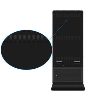 شاشة عرض رقمية عمودية عالية السطوع مع شاشة لمس وكشك معلومات ذكي للتحقق الأمني والتسجيل - Product Image 5