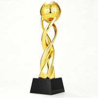 Trophée en résine de cristal de haute qualité avec logo personnalisé, neuf d'usine, cadeau d'affaires, trophée sportif, trophée de champion