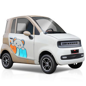 Wenqi 2026, Auto Eléctrico de 4 Ruedas, EEC L6E Mini, Motor de 50kW, Autonomía de 100-300km, Vehículo Eléctrico Pequeño Más Vendido en Europa - Product Image 3