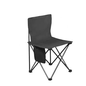 Silla de camping plegable portátil de acero al carbono duradero para <span class=keywords><strong>estadio</strong></span> Beach <span class=keywords><strong>Park</strong></span> y Hotel uso al aire libre - Product Image 1