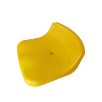 Sièges de tribune en polypropylène imperméables et faciles à nettoyer, chaises de gradins extérieures pour centre sportif