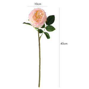 Rose Austin Artificiali Real Touch in Offerta, <span class=keywords><strong>Fiori</strong></span> Rosa per Decorazioni Casa, Feste, Matrimoni e San Valentino - Product Image 5