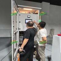 Armoire de commande VFD électrique complète personnalisée GN3 Équipement de distribution d'énergie avec boîte de distribution de panneau