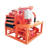 FAE FAD-100/60 machine à dessiner hydrocyclone mini usine de séparation de boue d'hydrocyclone pour les travaux de forage de fondation