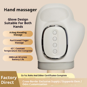 เครื่องนวดมืออัจฉริยะ Smart 5 Intensity พร้อมถุงลมนิรภัย 3 ช่อง และฟังก์ชั่นทำความร้อน ผลิตภัณฑ์นวดระดับพรีเมียม - Product Image 5