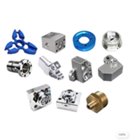 Pièces tournées CNC en acier inoxydable Équipement industriel pour le brochage par électroérosion à fil Machine à souder laser Services de type forage