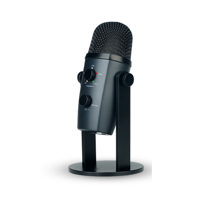 Professional USB Desktop Condenser Microphone for Podcasting and Gaming Studio Quality