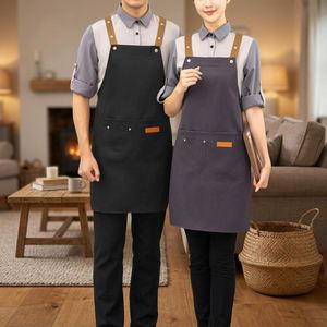 Babero sin Mangas Ajustable de Alta Calidad para Adultos, con Logotipo Personalizado, para Mujeres y Hombres, Artistas, Peluquerías, Cafeterías - Product Image 1