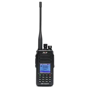 MD-UV390 TYT taşınabilir radyo alıcı-verici IP67 su geçirmez Ham iki yönlü radyo Dual Band DMR telsiz Walkie Talkie amatör radyo