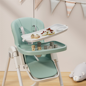 CLAF BEBE Fabrik Neuer Typ Meistverkaufter Hochstuhl 3-in-1 Baby-Hochstuhl mit Esstablett und Sicherheitsgurt PP-Kunststoff Baby-Sitzerhöhung - Product Image 3