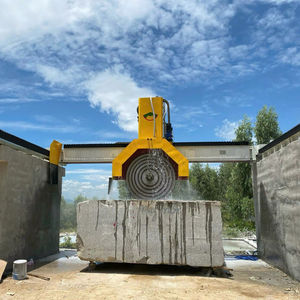 Large Block <b>Stone</b> <b>Cutting</b> <b>Machine</b> Bridge Saw for Granite Marble with Big Diamond Blade - Product Image 1