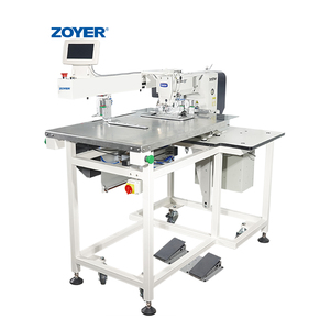 <b>Automatic</b> J Stitch Industrial Single Needle Jeans <b>Sewing</b> <b>Machine</b> ZY311MJ-J for Trousers Placket - Product Image 1