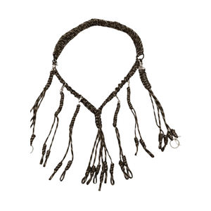 Collar de Supervivencia para Caza al Aire Libre, Anillo Ajustable de Paracord, Cordón para Llamador de Patos, Accesorio Táctico con Lazos de Tela de Nailon - Product Image 5