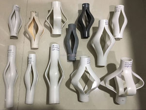 PVC Ống Centralizer Nhựa Centralizer Lỗ Bên Trong Khoảng 63 Và Fi75mm Và Đường Kính Ngoài Max Fi130-150mm - Product Image 4