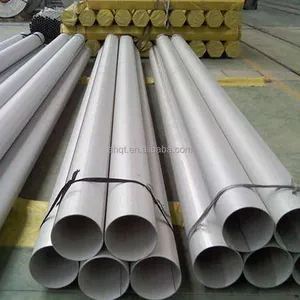 100mm 120mm 150mm đường kính xe tải ống xả vật liệu thép không gỉ Ống thép không gỉ 304