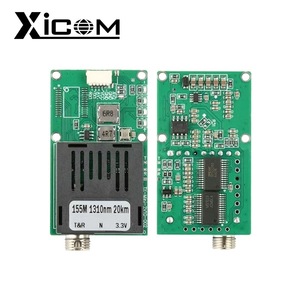 Xicom ไฟเบอร์ออปติก FPV 20 กม. Tx Rx 1 ช่องสัญญาณวิดีโอ Uart Ttl Sbus สำหรับโดรน - Product Image 3