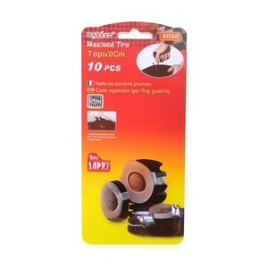 เทปซ่อมยางแม็กซีด 10 ชิ้น 3 ม.x10 ซม. สำหรับซ่อมยางรถยนต์จักรยาน - Product Image 2
