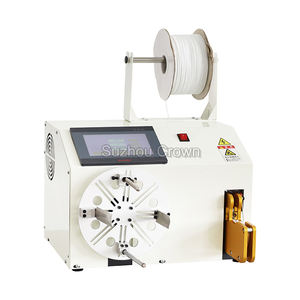 Semi-automatique câble bobine enrouleur de ruban attachant la machine d'enroulement de fil et machine de cravate de WL-15A - Product Image 2