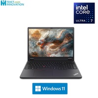 Pour Lenovo ThinkPad P16v AI 2024 Intel Core Ultra 9 185H Ultra7 155H Ultra5 125H RTX 1000Ada-6GB 16GB*2 1TB FHD+ 16 pouces Ordinateur portable