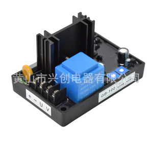 Shanghai Qianghui Generator Regulator GB-100 Single Phase AVR Voltage Stabilizer for SVC - Product Image 3