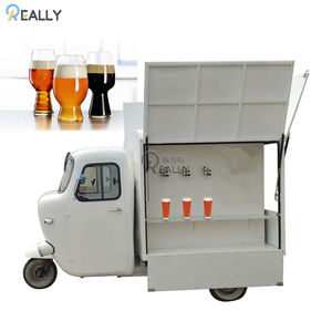 Triciclo eléctrico móvil personalizado, carrito de comida, Cocina Rápida, cerveza, bebidas, <span class=keywords><strong>bicicleta</strong></span> móvil de tres ruedas con función - Product Image 6
