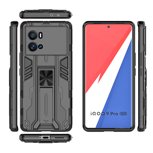 เคสสมาร์ทโฟนขาตั้งแม่เหล็กกันกระแทกแบบแข็งสำหรับ <span class=keywords><strong>VIVO</strong></span> <span class=keywords><strong>IQOO9</strong></span> PRO 5G - Product Image 5