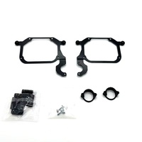 Autres accessoires d'éclairage automobile : Support de montage pour lentille de projecteur LED pour Audi S5 RS5 2020-2024 – Cadre de fixation pour feux de croisement