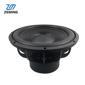 Caisson de basses spl <span class=keywords><strong>15</strong></span> Caisson de basses pour voiture 1200W Haute puissance Bass Surround Sound Stéréo <span class=keywords><strong>Woofer</strong></span> Double bobine vocale 4 Ohm Caisson de basses pour voiture - Product Image 1