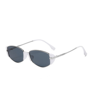 Lunettes de soleil UV sans monture multicolores pour hommes et femmes, idéales pour les voyages, la conduite et la plage - Product Image 3