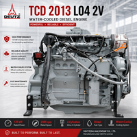 SCDC DEUTZ TCD 2013 L04 2V 120kW 163PS 2300U/min 4-Zylinder Wassergekühlter Turbodieselmotor für Baumaschinen